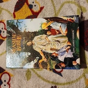 KJV Seaside Bible For Children Vintage Hardcover